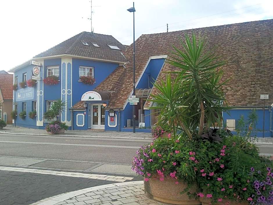 Hotel Restaurant De La Poste Mulhouse Ottmarsheim