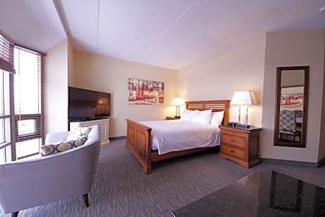 Queen Suite with Spa Bath - Non-Smoking