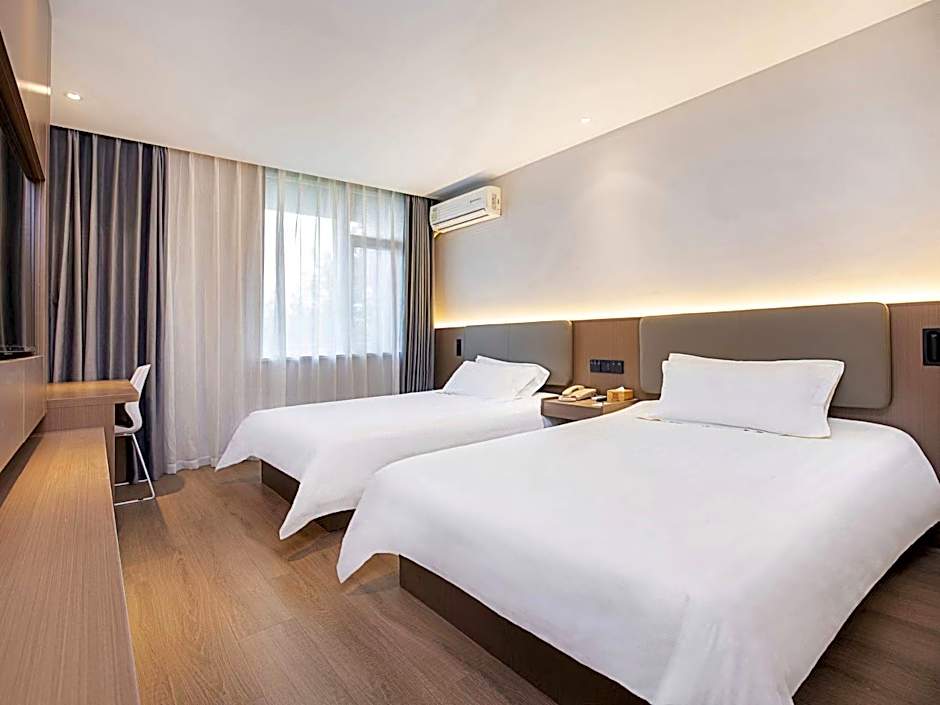 Jinjiang Inn Jiaozuo Jianshe Road High-Speed Railway Station