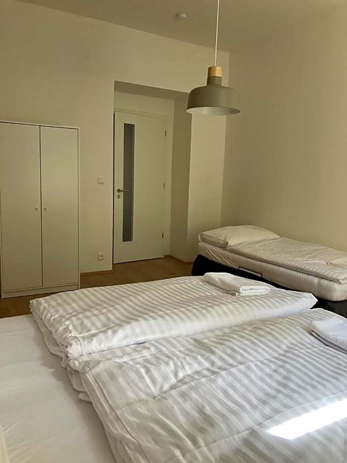 Žižkov tower suites