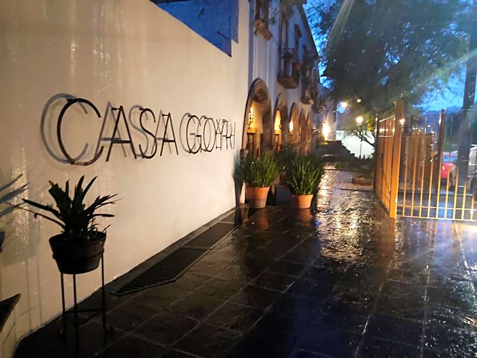 Casa Goyri San Miguel de Allende