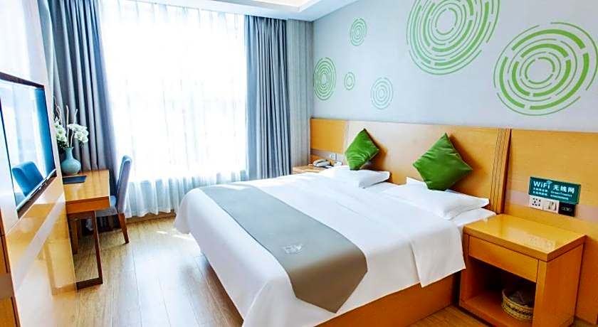 GreenTree Inn Fuyang Linquan County Economic Development Zone Xingye Road Branch