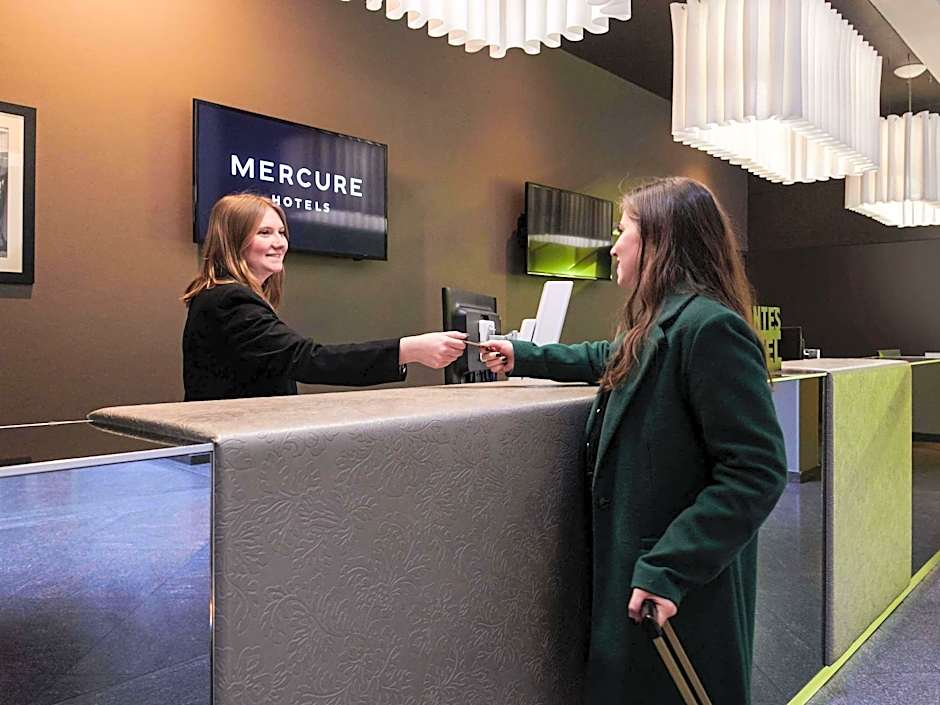 Hotel Mercure Nantes Centre Grand