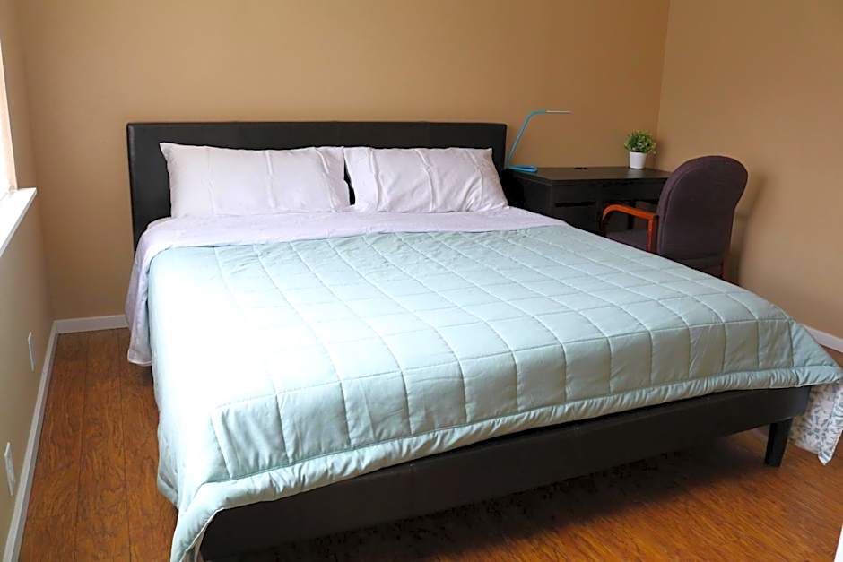 Quiet, clean and comfortable room
