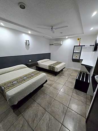 Deluxe Double Room with Two Double Beds