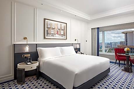Superior King, Bond Tower, Guest room, 1 King, Cotai view