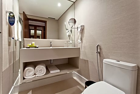 Double Standard 2 Single Beds