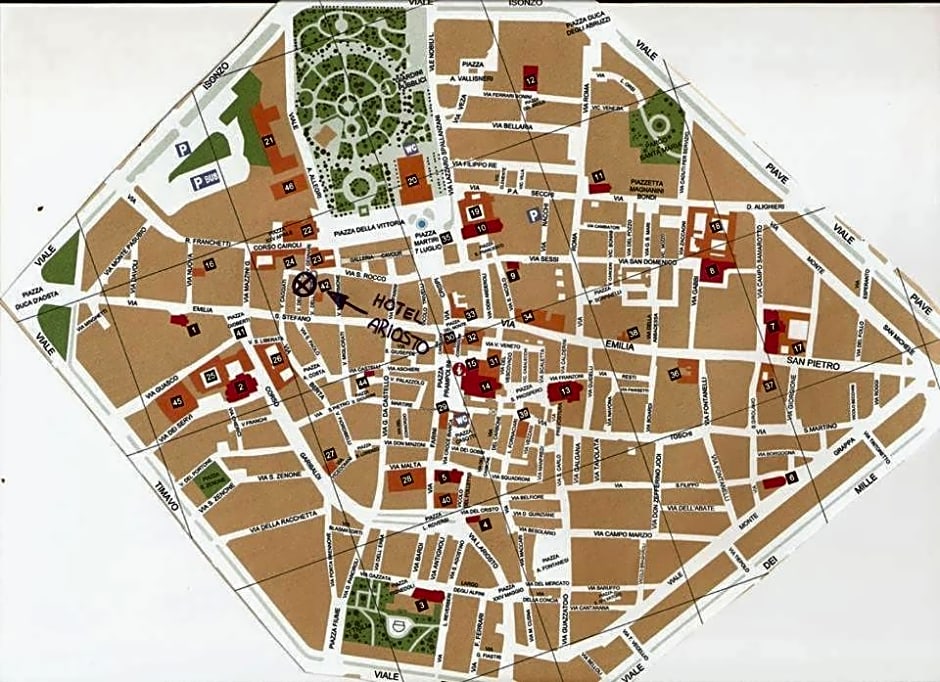 Hotel Ariosto