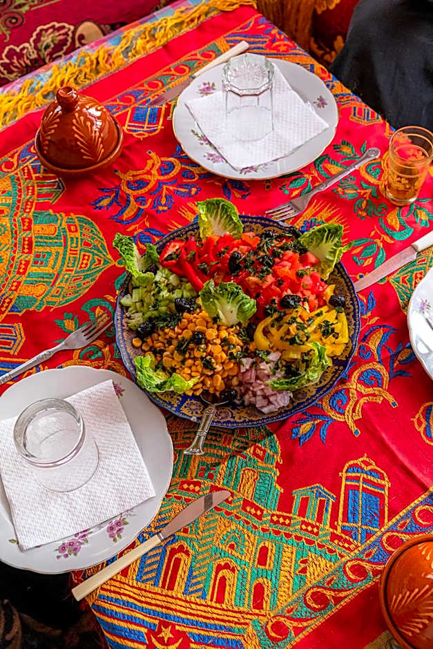 Amazigh Family Riad