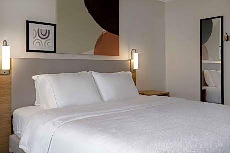 1 King Bed With Sofabed