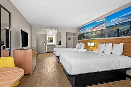 2 Queen Beds Non-Smoking