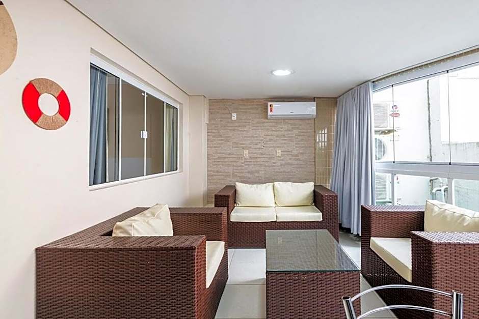 ITNC013 - Avenida Atlântica | Amplo apê com 3Q+3WC