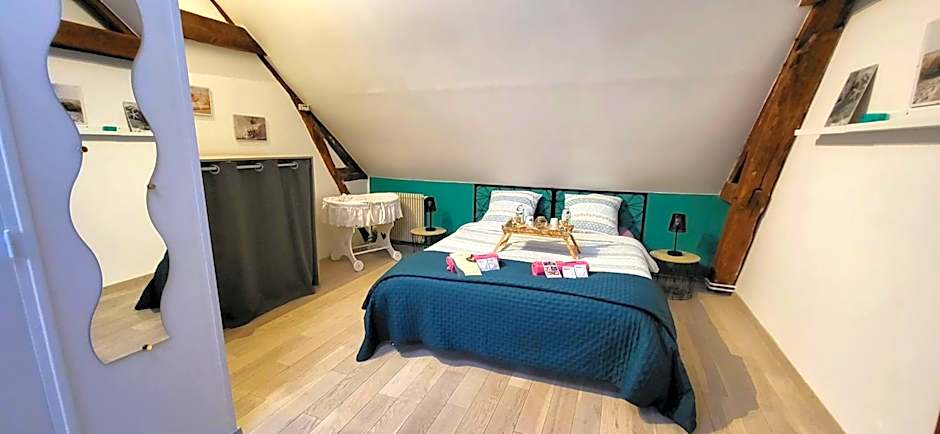 Gîte La Belle Aventure avec piscine et jacuzzi