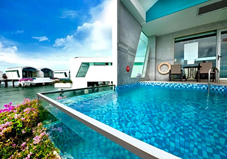 Premium Pool Villa - Beach View