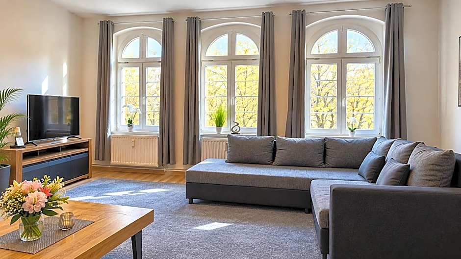 Viadrina Rooms & Apartments Frankfurt-Oder am Park im Zentrum