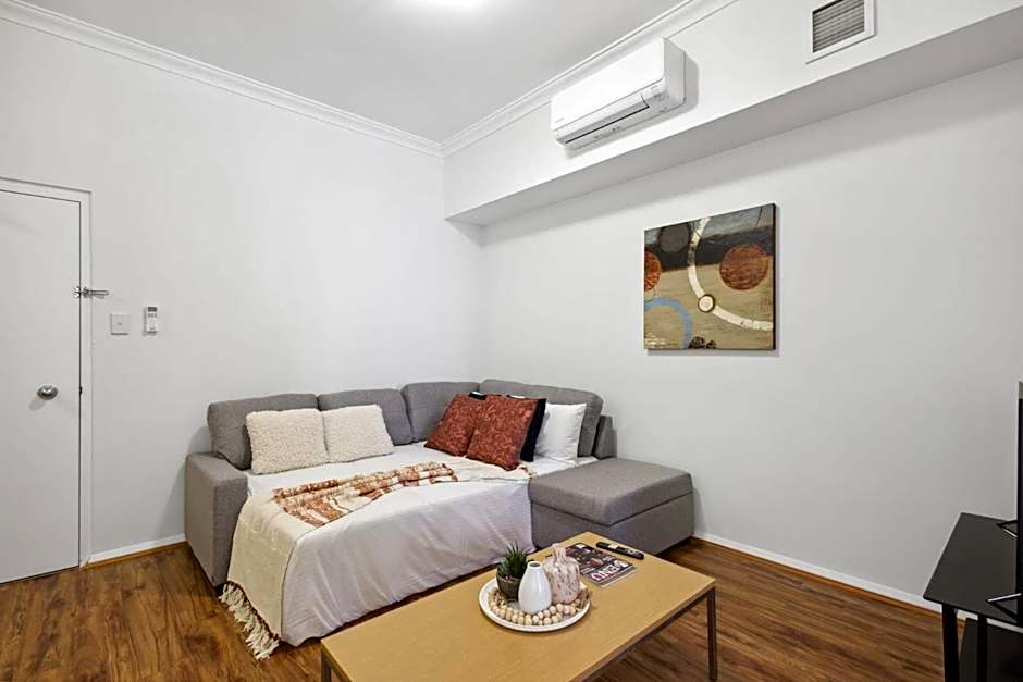 1BDR 1BTH 1PRK - James Street Joy