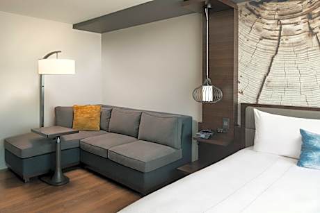 King Room with Sofa Bed and City View