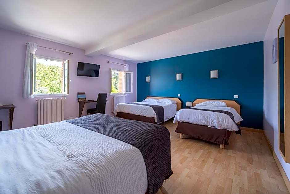 Hôtel Restaurant du Lauragais LOGIS DE FRANCE