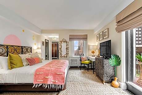 Hawaiian Room Suite, 1 Bedroom Suite, 1 King, Balcony