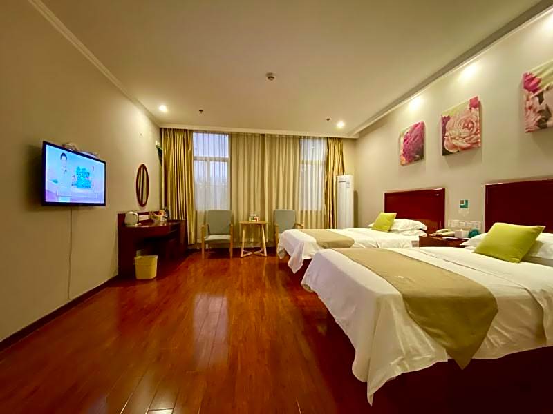 GreenTree Inn Linxi Pingyi MenGYAng Road Express Hotel