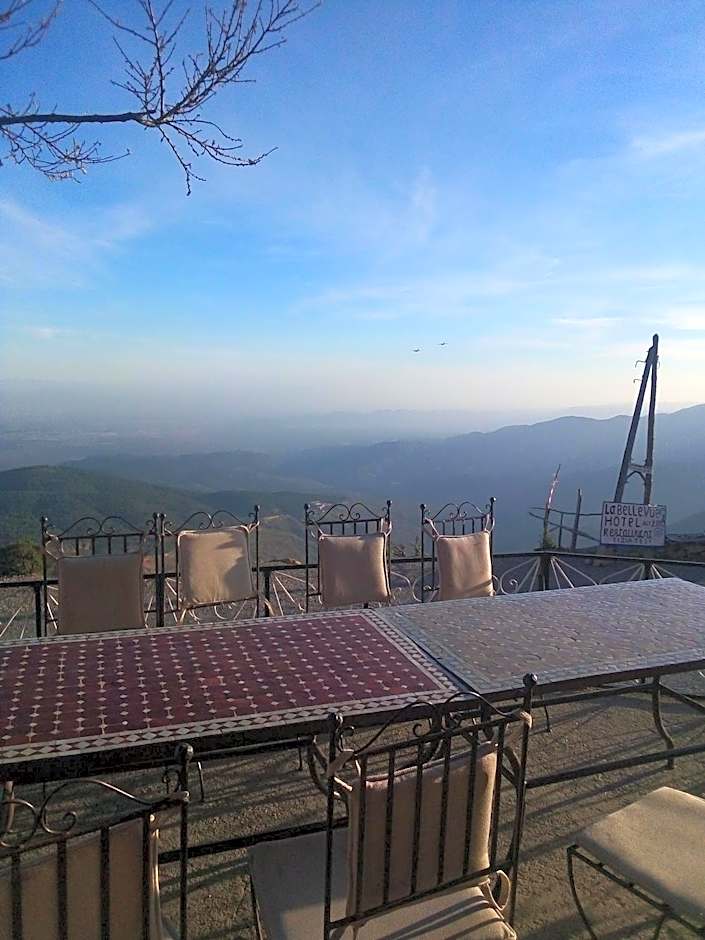 Tizi N Test LA BELLE VUE HOTEL Cafe Restaurant 2100M alt