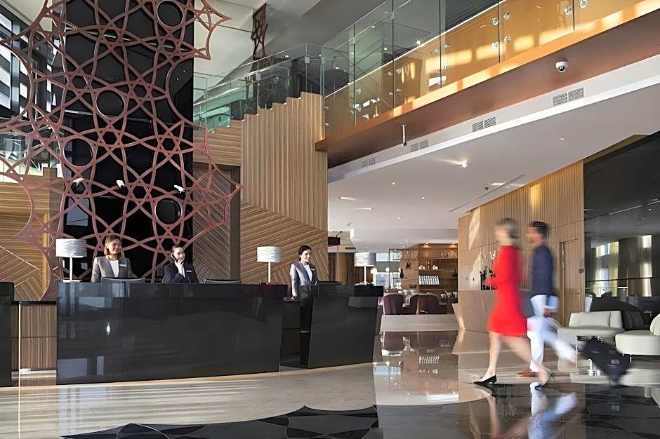 Pearl Rotana Capital Centre