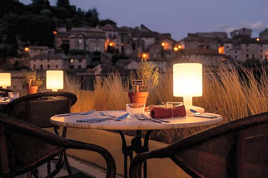 Ecole Olargues - Chambres & restaurant - Teritoria