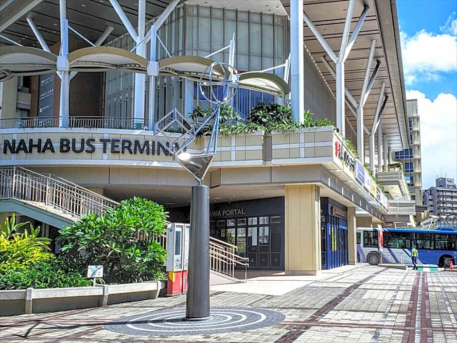 かりゆしコンドミニアムリゾート那覇 グランステイ旭橋駅前