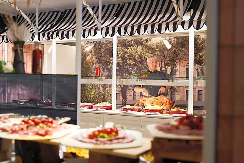 SEETELHOTEL Pommerscher Hof das Wellnesshotel im Herzen der Kaiserbäder mit direktem Zugang zur Wellnessoase Shehrazade