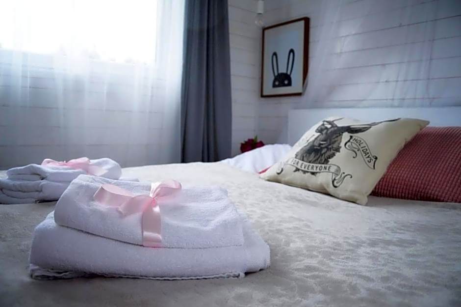 Bajkowy domek Villa Rosa na Kaszubach