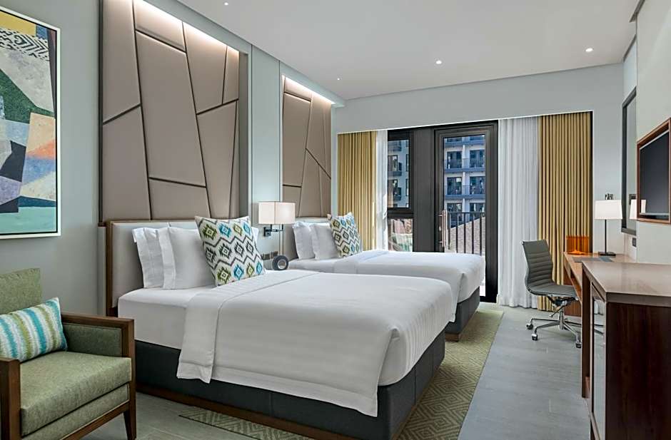 Deluxe 2 Beds — 4 fotoğraftan 1. fotoğraf