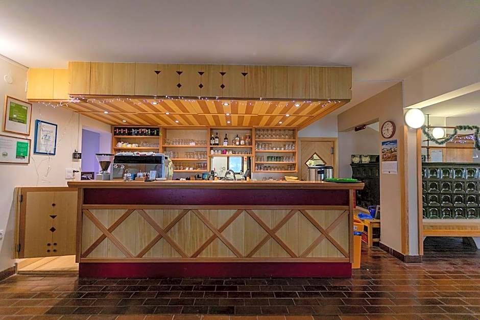 Erjavčeva mountain hut at Vršič pass