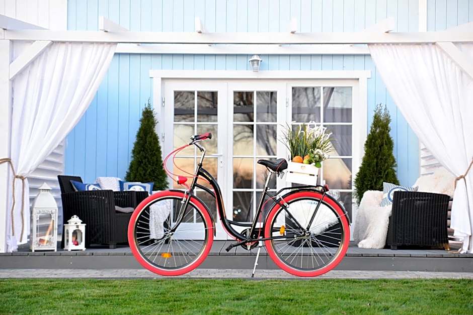 Domki BALTIC FAMILY basen kidsclub rowery