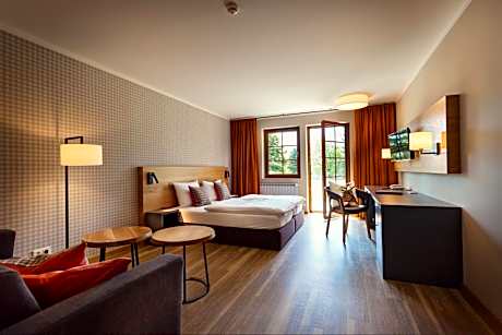 Double Room with Terrace (Dogs Allowed)