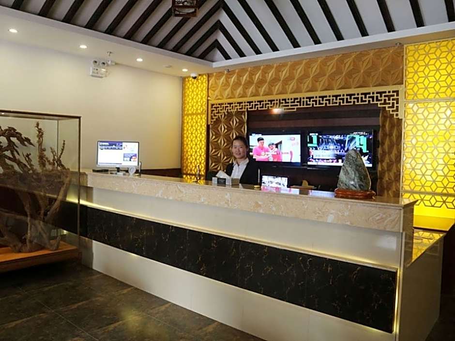 GreenTree Alliance Shanghai Pudong Nicheng Nanlu Road Hotel