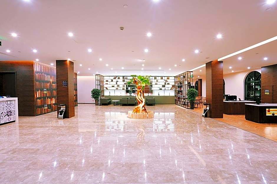 GEM Hotel Ningbo Jiangbei District Hongtang Haide Square