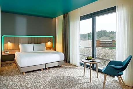 Studio with Forest View