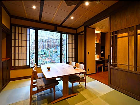 Inaka Suite with Open-Air Bath