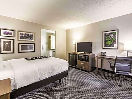 1 Full Bed, Mobility/Hearing Accessible Room, Bathtub w/ Grab Bars, Non-Smoking