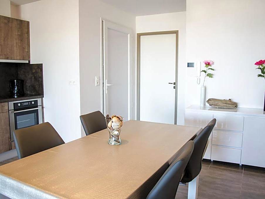 Residence Farenc vue sur la lagune