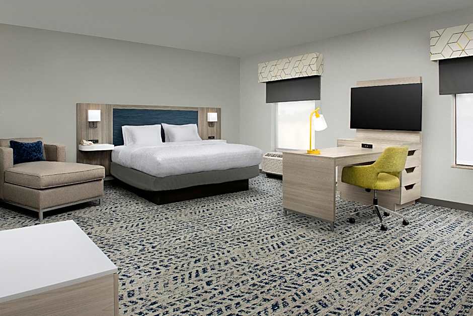 Photo 1 of 6 of Studio 1 King Bed, Hearing/Mobility Accessible, Roll in Shower