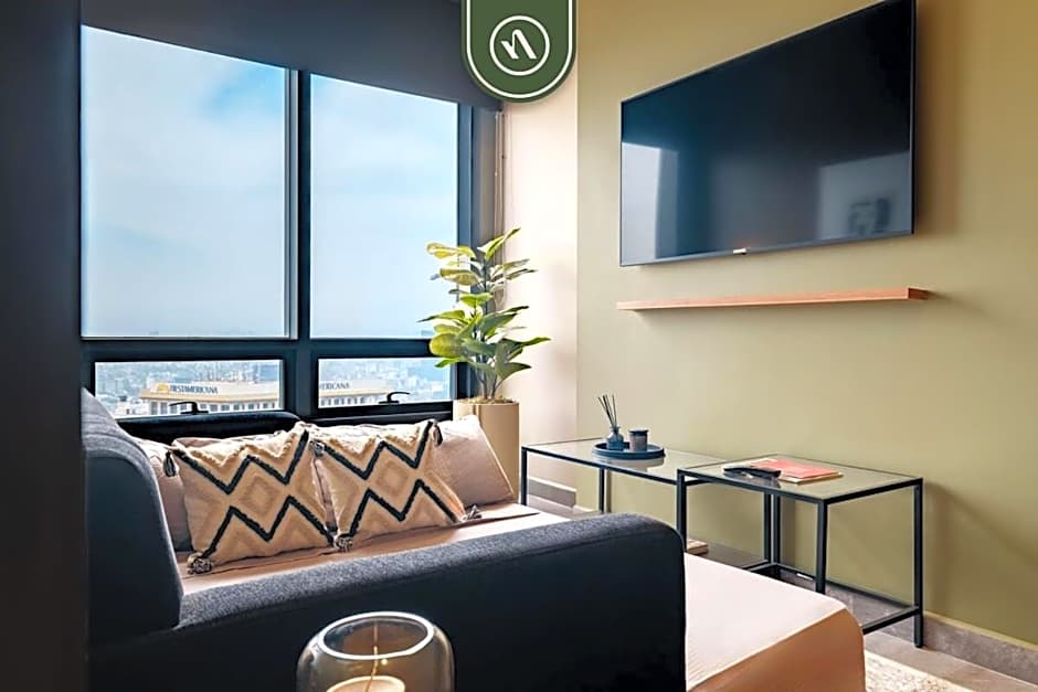 Amazing 1 BR Condo in Reforma - Pool - Gym - King
