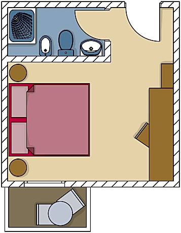 Double Room with Balcony and Sea View