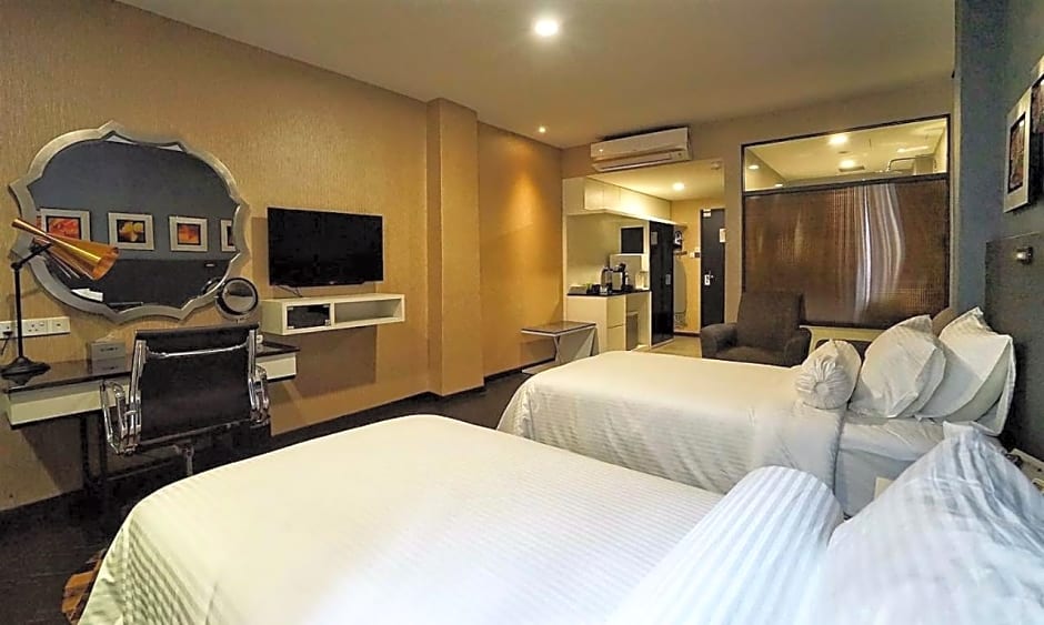 Bedrock Hotel Ipoh