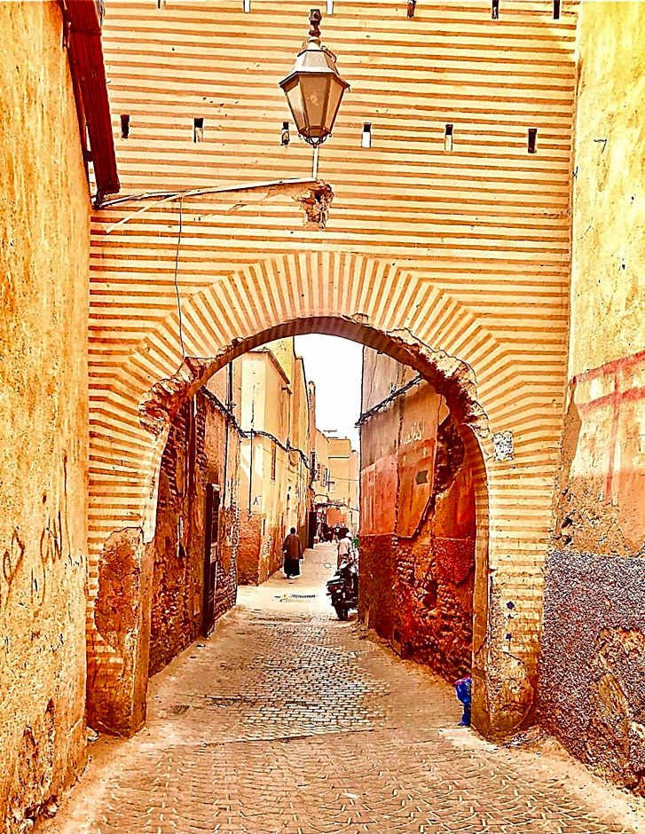 Riad ABBASSIA Marrakech Première - Authentic Medina Experience