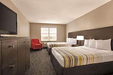 Queen Room with Two Queen Beds - Disability Access/Non-Smoking