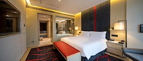 One-Bedroom Deluxe King Suite