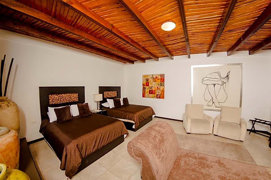 Hotel Boutique Hacienda Guadalupe