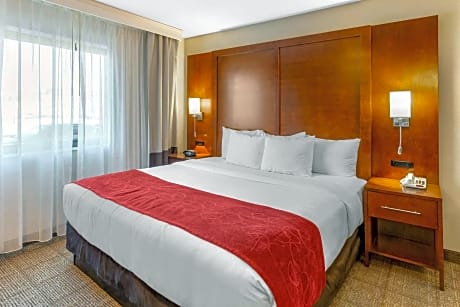 1 King Bed, Suite, Nonsmoking, Upgrade