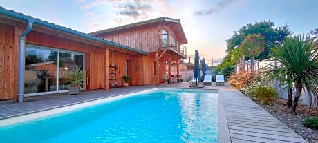 La Cabane Bohème, Maison d'hôtes Bassin d'Arcachon
